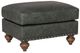 Smith Brothers Customizable 564 Leather Ottoman-0