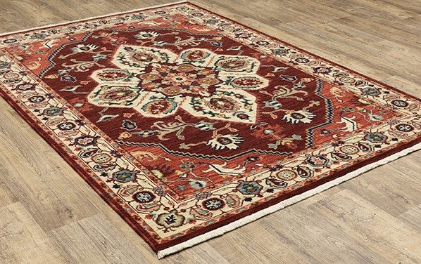 Oriental Weavers™ Lilihan 5'x8' Style 17 Area Rug-1