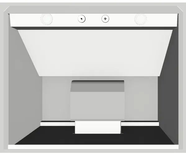 Vent-A-Hood® 30" Stainless Steel Wall Mount Hood-2