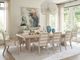 Tommy Bahama® Furniture Sunset Key Belaire Sand Drift Dining Table-1