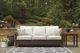Signature Design by Ashley® Paradise Trail Medium Brown Sofa with Cushion-4