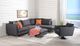 Luonto® Furniture Flipper Gray Chair-2