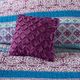 Olliix by Intelligent Design Joni Purple Twin/Twin XL Boho Reversible Coverlet Set-3