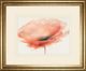 Classy Living Prior J.P. Chiffon Poppy Wall Art-0