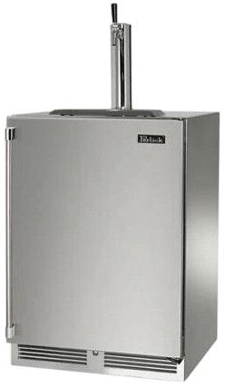 Perlick® Signature Series 24" Stainless Steel Outdoor Beer Dispenser-0