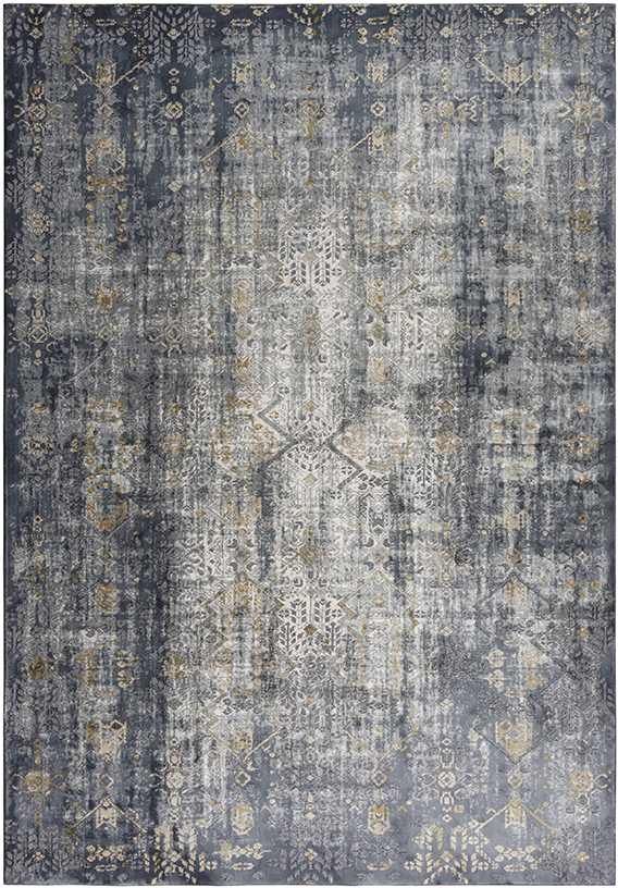 Rizzy Home Emerge Yellow 5'x8' Rectangular Rug-1