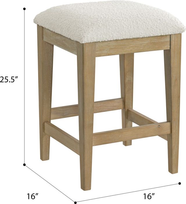 Emerald Home Pacific Grove 4-Piece Sand Dune Counter Dining Set-3