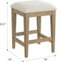 Emerald Home Pacific Grove 4-Piece Sand Dune Counter Dining Set-3