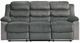 ACME Furniture Lesley Gray Manual Reclining Sofa-2