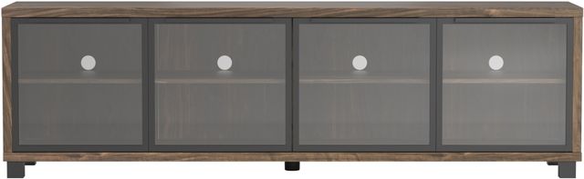 Coaster® Aged Walnut 71" TV Console-0