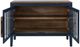International Furniture Direct Autumn Brown/Dark Blue Console-4