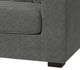 Elements International Arizona 6-Piece Steno Charcoal Modular Sectional and Left-Arm Facing Chaise-5