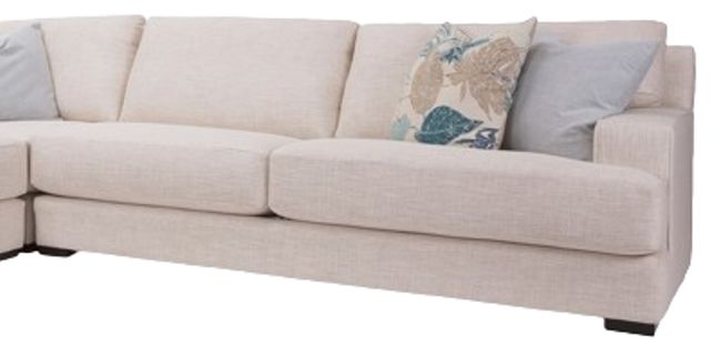Decor-Rest® Furniture LTD Customizable 2702 3-Piece L-Shape Sectional -2