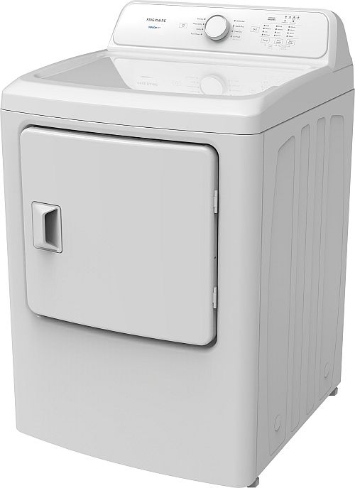 Frigidaire 7 Cu. Ft. White Top Load Electric Dryer-1