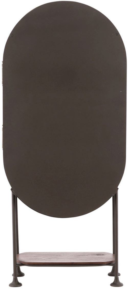 Furniture Classics Eclipse Brown/Gold Bar Cabinet-3