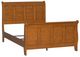 Liberty Furniture Grandpas Cabin Aged Oak Full Youth Sleigh Bed-0