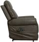 Flexsteel® Jenkins Driftwood Brown Power Lift Recliner with Power Headrest and Lumbar-3