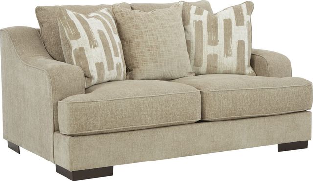 Benchcraft® Lessinger Pebble Loveseat-0