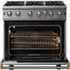 Viking® 5 Series 36" Stainless Steel Pro Style Gas Range-1