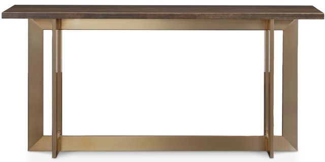 Bassett® Furniture BenchMade Andover 64'' Maple Console Table-1