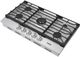 Thor Kitchen 36" Stainless Steel Pro Style Gas Cooktop-3
