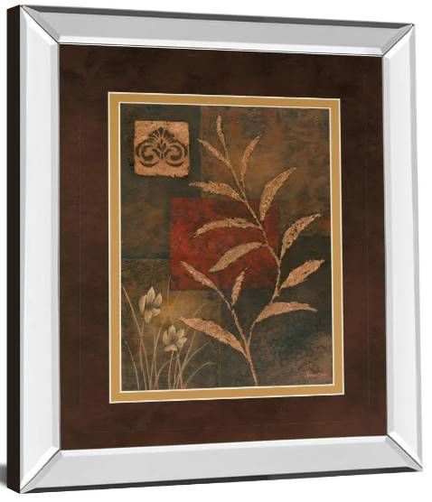 Classy Art Copper Rhythm II by Vivian Flasch Wall Art-1