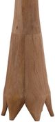 Dovetail Furniture Brita Light Brown Floor Lamp-1