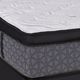 Restonic® Averil Wrapped Coil Medium Euro Top Queen Mattress-1