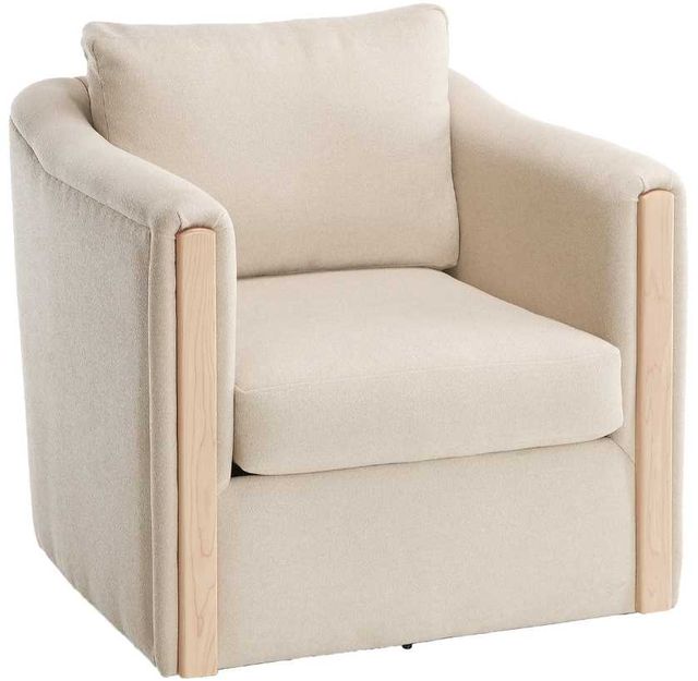 Marshfield Furniture Customizable Hazel Swivel Chair-0