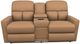 La-Z-Boy® Hawthorn Wheat Power Reclining Loveseat with Console and Headrest-1