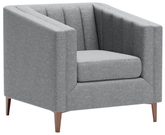 Zuo® Modern Nantucket Dark Gray Armchair-0