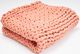 Hush Knit Burnt Orange Weighted Blanket-0