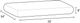 CordaRoy's® Original Ecru Terry Corduroy Full Bean Bag Chair-2