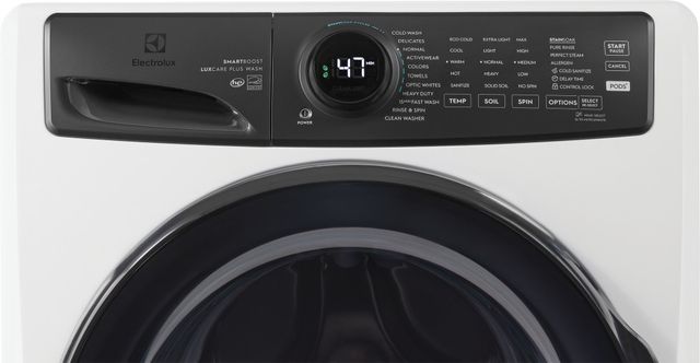 Electrolux® 700 Series 4.5 Cu. Ft. Matte White Front Load Washer-4