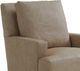 Lexington Home Customizable Eastwood Leather Swivel Chair-1