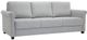 Luonto® Furniture Rosalind Gray Full Sofa Sleeper-2