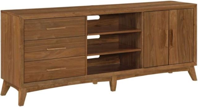 Winners Only® Venice Brown Media Console-0