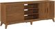 Winners Only® Venice Brown Media Console-0