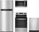Whirlpool® 4 Piece Stainless Steel Kitchen Package-0