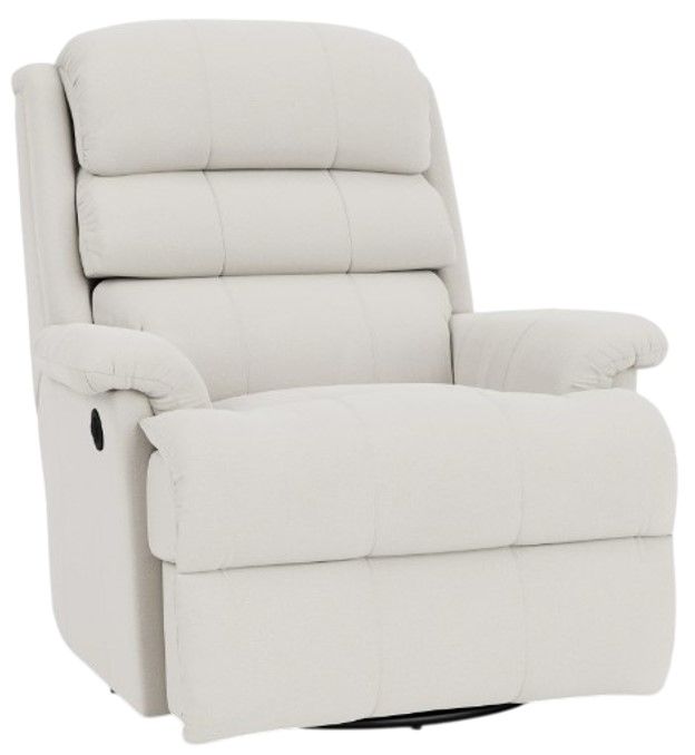 Flexsteel® Customizable Yukon Manual Swivel Gliding Recliner-0