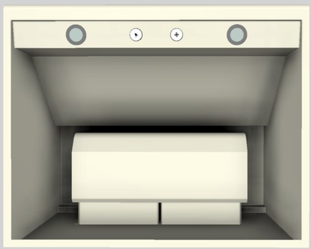 Vent-A-Hood® 30" Biscuit Wall Mounted Range Hood-2