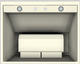 Vent-A-Hood® 30" Biscuit Wall Mounted Range Hood-2