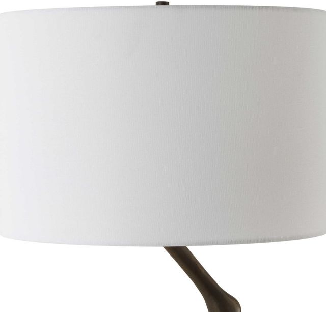 Uttermost® Perch Antique Brown Table Lamp-4