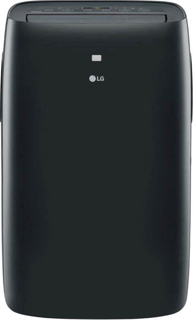 LG 8,000 BTU Smart Wi-Fi Gray Portable Air Conditioner-0