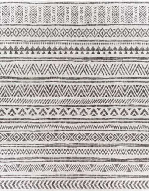 Surya Eagean Black 4'x6' Area Rug-1