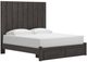 Signature Design by Ashley® Parlayon Charcoal King Storage Panel Bed-0