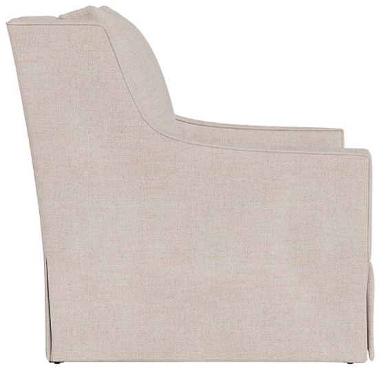 Universal Explore Home™ Customizable Hudson Skirted Petite Chair-2