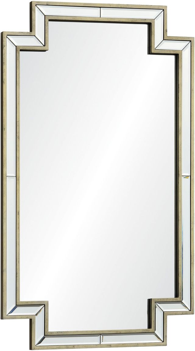 Renwil® Raton Antique Champagne Silver Wall Mirror-1