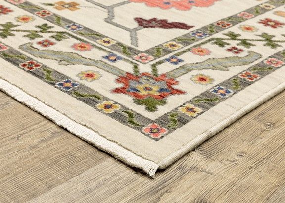 Oriental Weavers™ Lucca 5'x8' Style 6 Area Rug-4