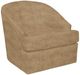 England Furniture Customizable Julien Leather Swivel Accent Chair-1